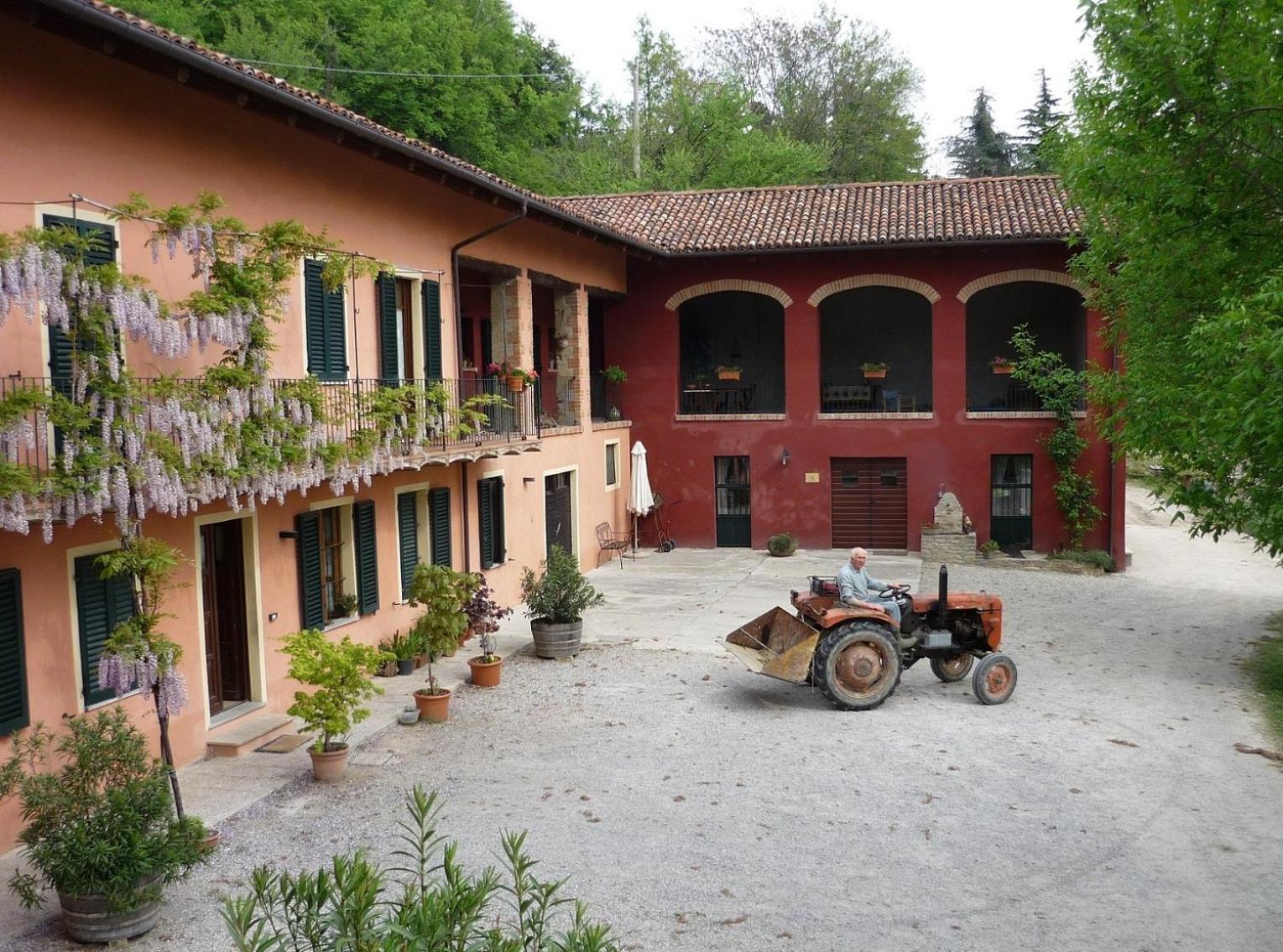 فيلا Cascina Sant'Eufemia Sinio المظهر الخارجي الصورة