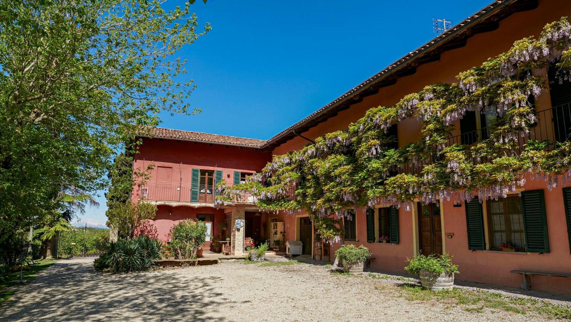 فيلا Cascina Sant'Eufemia Sinio المظهر الخارجي الصورة