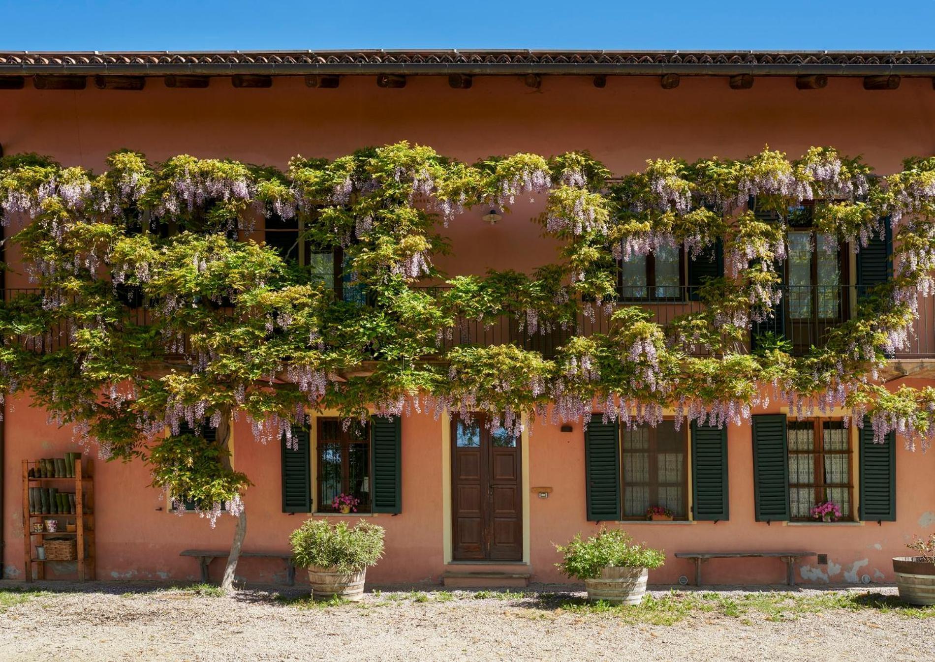 فيلا Cascina Sant'Eufemia Sinio المظهر الخارجي الصورة