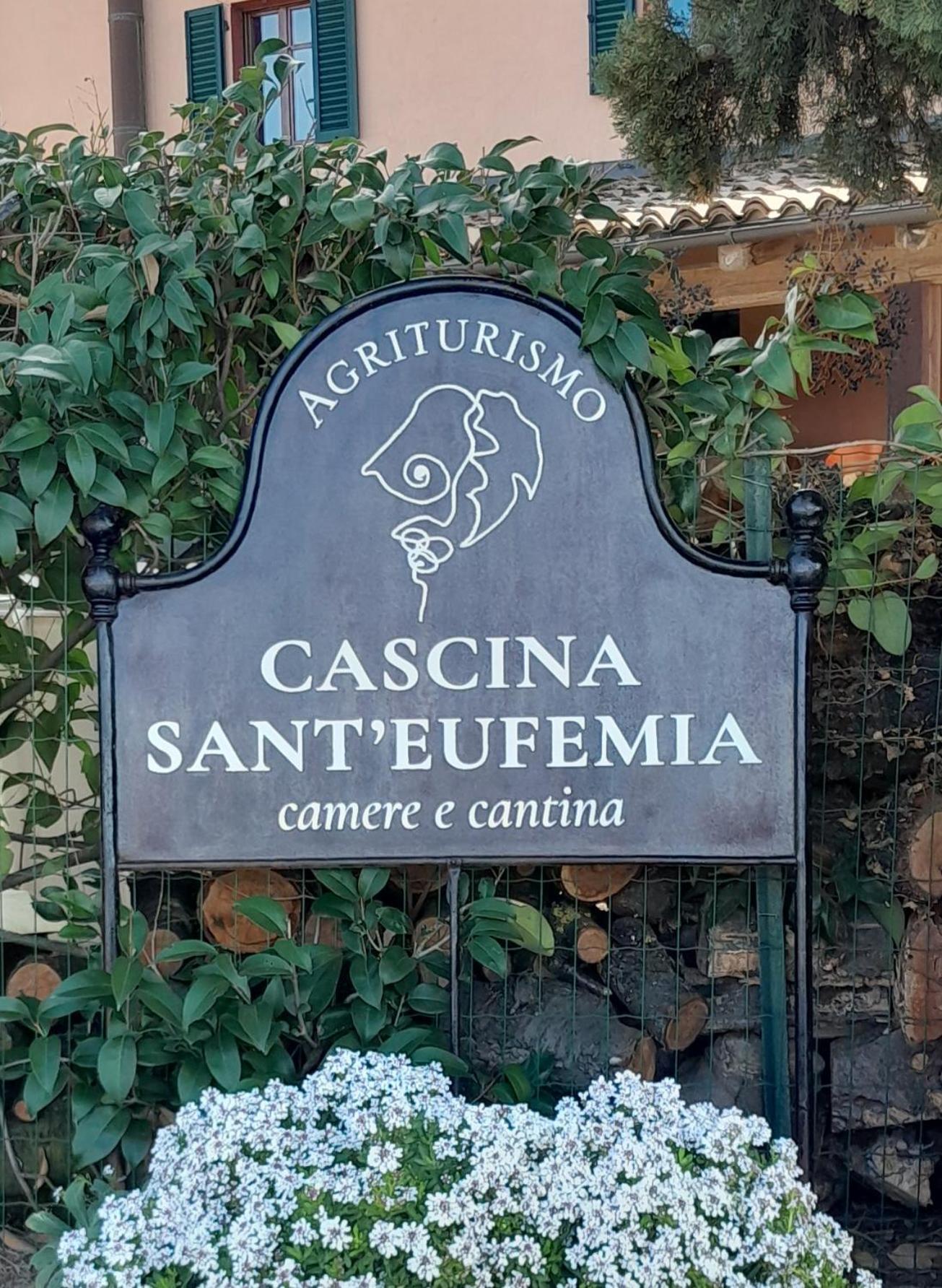 فيلا Cascina Sant'Eufemia Sinio المظهر الخارجي الصورة