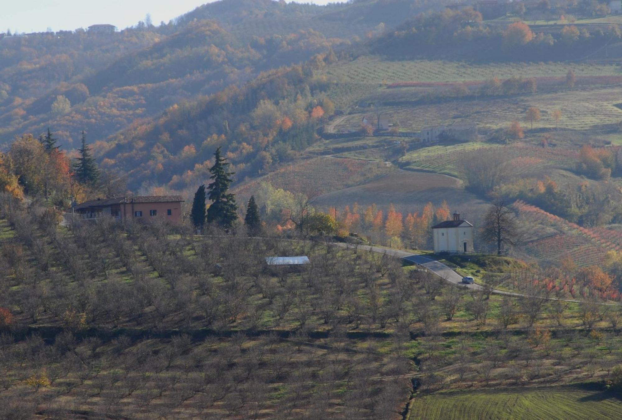 فيلا Cascina Sant'Eufemia Sinio المظهر الخارجي الصورة