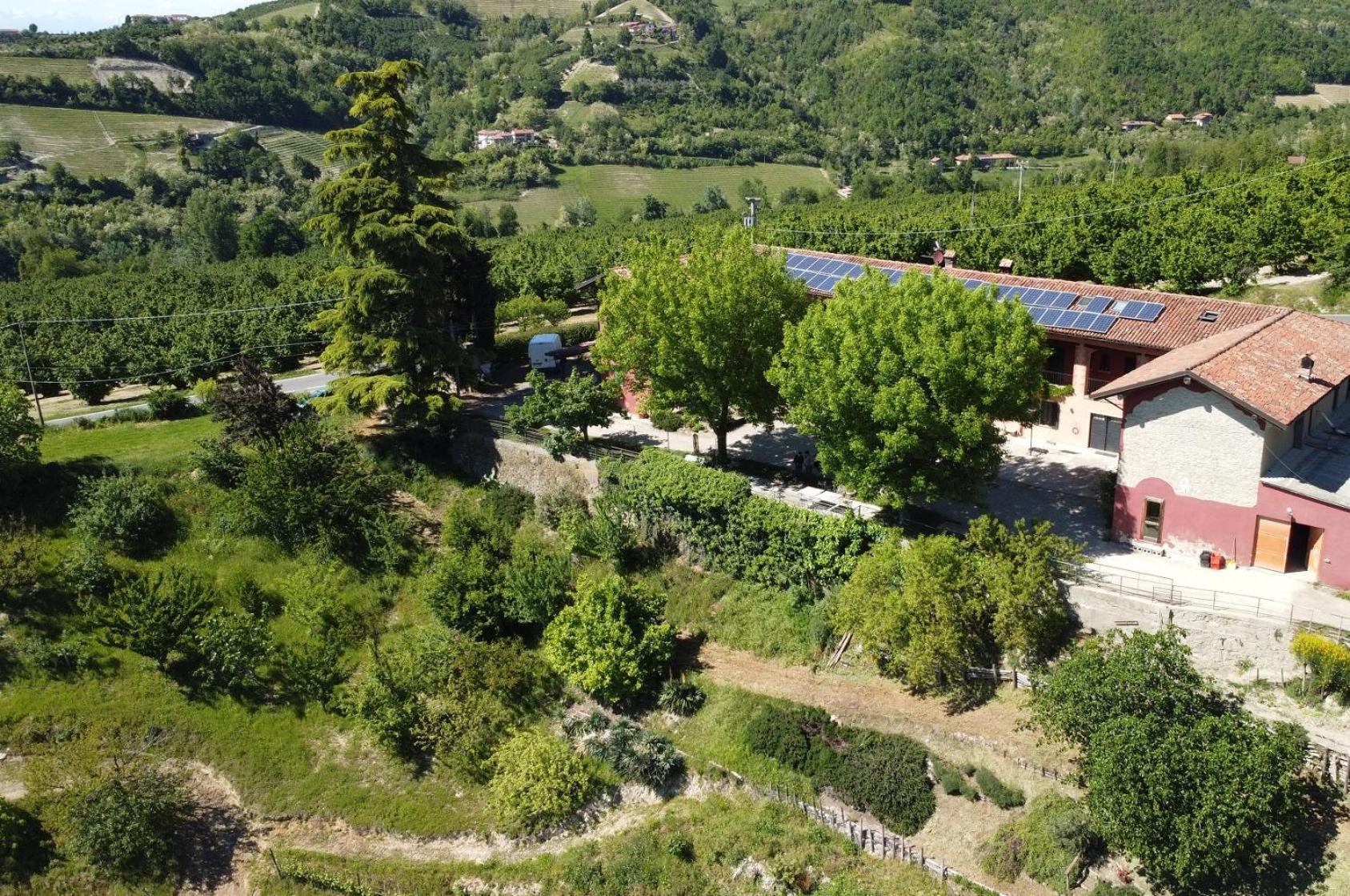 فيلا Cascina Sant'Eufemia Sinio المظهر الخارجي الصورة