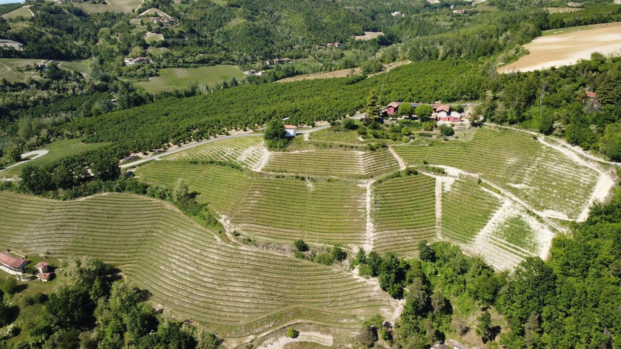 فيلا Cascina Sant'Eufemia Sinio المظهر الخارجي الصورة