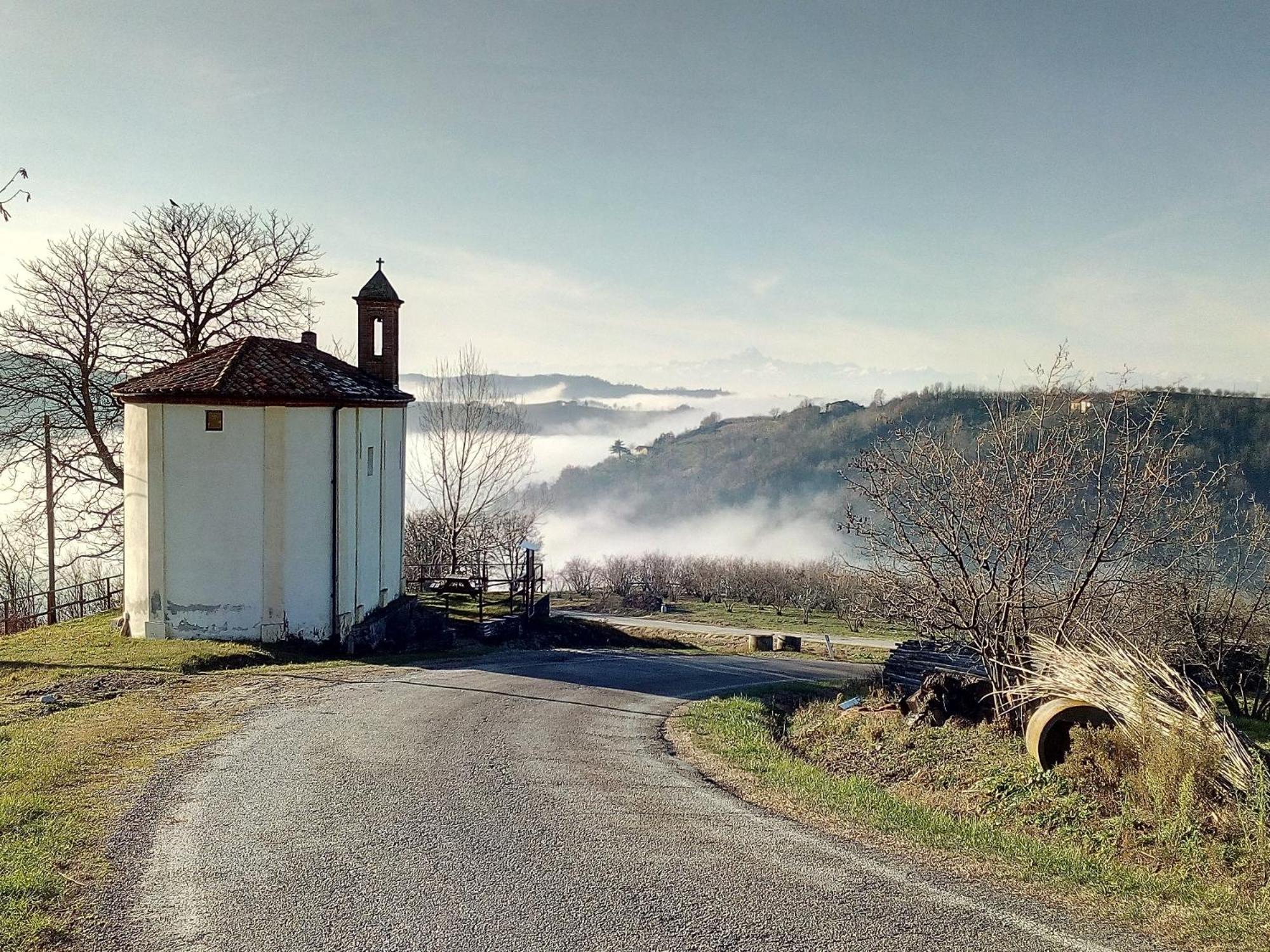 فيلا Cascina Sant'Eufemia Sinio المظهر الخارجي الصورة